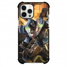 Transformers Mirage Phone Case For iPhone Samsung Galaxy Pixel OnePlus Vivo Xiaomi Asus Sony Motorola Nokia - Mirage Making A Fist