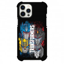 Transformers Phone Case For iPhone Samsung Galaxy Pixel OnePlus Vivo Xiaomi Asus Sony Motorola Nokia - Optimus Prime Bumblebee Megatron Starscream Head Portrait Minimalist Art