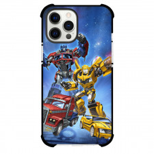 Transformers Phone Case For iPhone Samsung Galaxy Pixel OnePlus Vivo Xiaomi Asus Sony Motorola Nokia - Optimus Prime Bumblebee Transforming
