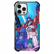Transformers Optimus Prime Phone Case For iPhone Samsung Galaxy Pixel OnePlus Vivo Xiaomi Asus Sony Motorola Nokia - Optimus Prime Kneeling With Gun