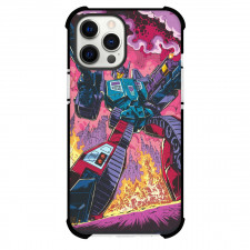 Transformers Quake Phone Case For iPhone Samsung Galaxy Pixel OnePlus Vivo Xiaomi Asus Sony Motorola Nokia - Quake With Nebulan Weapon Comic Art