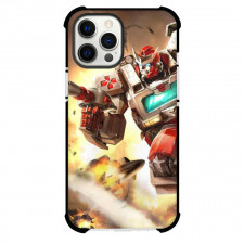 Transformers Ratchet Phone Case For iPhone Samsung Galaxy Pixel OnePlus Vivo Xiaomi Asus Sony Motorola Nokia - Ratchet With Gun Explosion