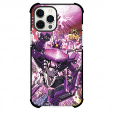 Transformers Shockwave Phone Case For iPhone Samsung Galaxy Pixel OnePlus Vivo Xiaomi Asus Sony Motorola Nokia - Shockwave And Army
