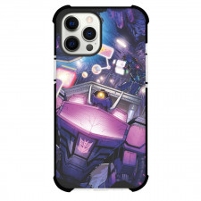 Transformers Phone Case For iPhone Samsung Galaxy Pixel OnePlus Vivo Xiaomi Asus Sony Motorola Nokia - Shockwave Dreadwing Looking Around