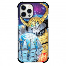 Transformers Unicron Phone Case For iPhone Samsung Galaxy Pixel OnePlus Vivo Xiaomi Asus Sony Motorola Nokia - Unicron GrabingThe Earth