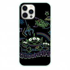 Toy Story Aliens Phone Case For iPhone Samsung Galaxy Pixel OnePlus Vivo Xiaomi Asus Sony Motorola Nokia - Aliens In Claw Machine Neon Art