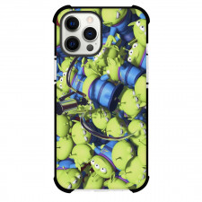 Toy Story Aliens Phone Case For iPhone Samsung Galaxy Pixel OnePlus Vivo Xiaomi Asus Sony Motorola Nokia - Aliens In Freeze Claw Machine