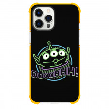 Toy Story Aliens Phone Case For iPhone Samsung Galaxy Pixel OnePlus Vivo Xiaomi Asus Sony Motorola Nokia - Aliens Logo Neon Art