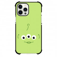 Toy Story Aliens Phone Case For iPhone Samsung Galaxy Pixel OnePlus Vivo Xiaomi Asus Sony Motorola Nokia - Aliens Minimalist Art