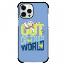 Toy Story Buzz Lightyear And Aliens Phone Case For iPhone Samsung Galaxy Pixel OnePlus Vivo Xiaomi Asus Sony Motorola Nokia - Buzz Lightyear And Aliens Out Of This World Word Art