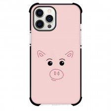 Toy Story Hamm Phone Case For iPhone Samsung Galaxy Pixel OnePlus Vivo Xiaomi Asus Sony Motorola Nokia - Hamm Minimalist Art