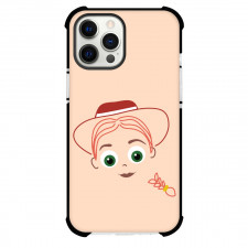Toy Story Jessie Phone Case For iPhone Samsung Galaxy Pixel OnePlus Vivo Xiaomi Asus Sony Motorola Nokia - Jessie Minimalist Art