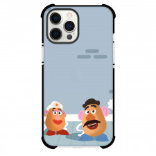 Toy Story Mr Mrs Potato Head Phone Case For iPhone Samsung Galaxy Pixel OnePlus Vivo Xiaomi Asus Sony Motorola Nokia - Mr Mrs Potato Head Waving Minimalist