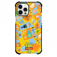 Toy Story Phone Case For iPhone Samsung Galaxy Pixel OnePlus Vivo Xiaomi Asus Sony Motorola Nokia - Toy Story Characters Background