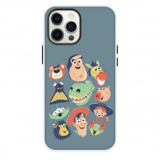 Toy Story Phone Case For iPhone Samsung Galaxy Pixel OnePlus Vivo Xiaomi Asus Sony Motorola Nokia - Toy Story Characters Icon Mania Sticker Chibi Art