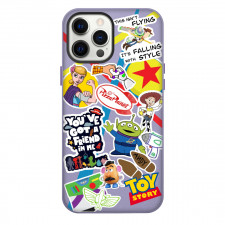 Toy Story Phone Case For iPhone Samsung Galaxy Pixel OnePlus Vivo Xiaomi Asus Sony Motorola Nokia - Toy Story Characters Bo Peep Aliens Mania Sticker Collage