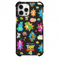 Toy Story Phone Case For iPhone Samsung Galaxy Pixel OnePlus Vivo Xiaomi Asus Sony Motorola Nokia - Toy Story Characters Rex Bullseye Mania Sticker Collage