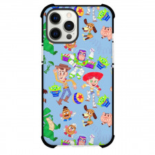 Toy Story Phone Case For iPhone Samsung Galaxy Pixel OnePlus Vivo Xiaomi Asus Sony Motorola Nokia - Toy Story Characters Pattern Chibi Art