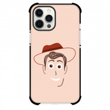 Toy Story Woody Phone Case For iPhone Samsung Galaxy Pixel OnePlus Vivo Xiaomi Asus Sony Motorola Nokia - Woody Minimalist Art