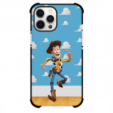 Toy Story Woody Phone Case For iPhone Samsung Galaxy Pixel OnePlus Vivo Xiaomi Asus Sony Motorola Nokia - Woody Smiling Running