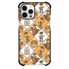 Toy Story Woody Phone Case For iPhone Samsung Galaxy Pixel OnePlus Vivo Xiaomi Asus Sony Motorola Nokia - Woody And Bullseye Lets Ride Pattern