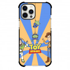 Toy Story Woody Buzz Lightyear Aliens Phone Case For iPhone Samsung Galaxy Pixel OnePlus Vivo Xiaomi Asus Sony Motorola Nokia - Woody Buzz Aliens Waving