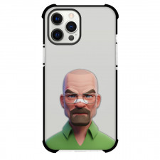 Breaking Bad Walter White Phone Case For iPhone Samsung Galaxy Pixel OnePlus Vivo Xiaomi Asus Sony Motorola Nokia - Walter White Bold 3D Digital Art