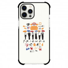 Friends TV Show Phone Case For iPhone Samsung Galaxy Pixel OnePlus Vivo Xiaomi Asus Sony Motorola Nokia - Friends TV Show Characters And Icons