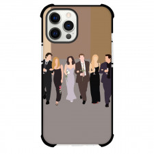 Friends TV Show Phone Case For iPhone Samsung Galaxy Pixel OnePlus Vivo Xiaomi Asus Sony Motorola Nokia - Friends TV Show Characters Minimalist Art