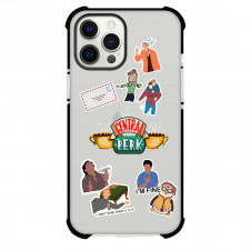 Friends TV Show Phone Case For iPhone Samsung Galaxy Pixel OnePlus Vivo Xiaomi Asus Sony Motorola Nokia - Friends TV Show Famous Scenes Sticker Art