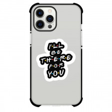 Friends TV Show Phone Case For iPhone Samsung Galaxy Pixel OnePlus Vivo Xiaomi Asus Sony Motorola Nokia - Friends TV Show I'll Be There For You Sticker Art