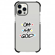 Friends TV Show Janice Hosenstein Phone Case For iPhone Samsung Galaxy Pixel OnePlus Vivo Xiaomi Asus Sony Motorola Nokia - Janice Hosenstein Oh My God Sticker Art