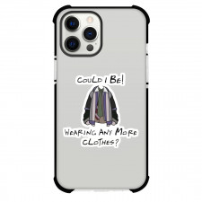 Friends TV Show Joey Tribbiani Phone Case For iPhone Samsung Galaxy Pixel OnePlus Vivo Xiaomi Asus Sony Motorola Nokia - Joey Tribbiani Could I Be Wearing Any More Clothes Sticker