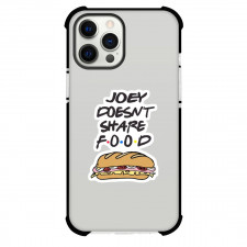 Friends TV Show Joey Tribbiani Phone Case For iPhone Samsung Galaxy Pixel OnePlus Vivo Xiaomi Asus Sony Motorola Nokia - Joey Tribbiani Joey Doesn’t Share Food Sticker Art