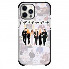 Friends TV Show Phone Case For iPhone Samsung Galaxy Pixel OnePlus Vivo Xiaomi Asus Sony Motorola Nokia - Friends TV Show Minimalist Art Scenes On Background
