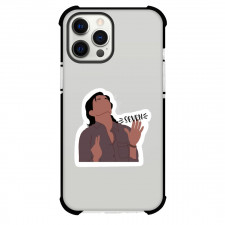 Friends TV Show Monica Geller Phone Case For iPhone Samsung Galaxy Pixel OnePlus Vivo Xiaomi Asus Sony Motorola Nokia - Monica Geller Seven Minimalist Sticker Art