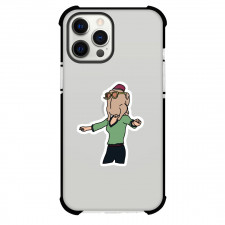 Friends TV Show Monica Geller Phone Case For iPhone Samsung Galaxy Pixel OnePlus Vivo Xiaomi Asus Sony Motorola Nokia - Monica Geller Turkey Head Minimalist Sticker