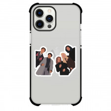 Friends TV Show Phone Case For iPhone Samsung Galaxy Pixel OnePlus Vivo Xiaomi Asus Sony Motorola Nokia - Friends TV Show The One Where Nana Dies Minimalist Sticker Art