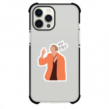 Friends TV Show Phoebe Buffay Phone Case For iPhone Samsung Galaxy Pixel OnePlus Vivo Xiaomi Asus Sony Motorola Nokia - Phoebe Buffay My Eyes Minimalist Sticker Art