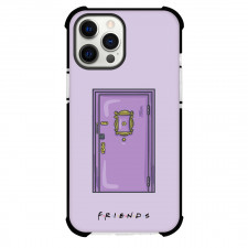 Friends TV Show Phone Case For iPhone Samsung Galaxy Pixel OnePlus Vivo Xiaomi Asus Sony Motorola Nokia - Friends TV Show Purple Door