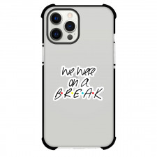 Friends TV Show Ross Geller Phone Case For iPhone Samsung Galaxy Pixel OnePlus Vivo Xiaomi Asus Sony Motorola Nokia - Ross Geller We Were On A Break Sticker Art