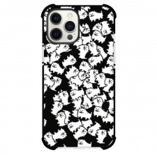 Undertale Phone Case For iPhone Samsung Galaxy Pixel OnePlus Vivo Xiaomi Asus Sony Motorola Nokia - Undertale Annoying Dog Black And White