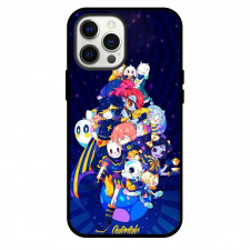 Undertale Phone Case For iPhone Samsung Galaxy Pixel OnePlus Vivo Xiaomi Asus Sony Motorola Nokia - Undertale AU Poster