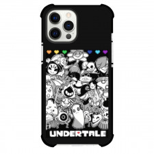 Undertale Phone Case For iPhone Samsung Galaxy Pixel OnePlus Vivo Xiaomi Asus Sony Motorola Nokia - Undertale Characters Grayscale