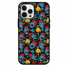 Undertale Phone Case For iPhone Samsung Galaxy Pixel OnePlus Vivo Xiaomi Asus Sony Motorola Nokia - Undertale Monster Kid Pattern Art