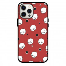 Undertale Papyrus Phone Case For iPhone Samsung Galaxy Pixel OnePlus Vivo Xiaomi Asus Sony Motorola Nokia - Papyrus Pattern Art On Red Background