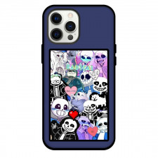 Undertale Sans Phone Case For iPhone Samsung Galaxy Pixel OnePlus Vivo Xiaomi Asus Sony Motorola Nokia - Sans Radical Collage