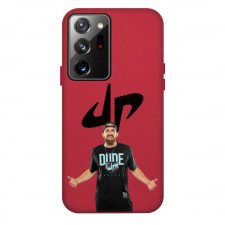 Youtuber Dude Perfect Phone Case For iPhone Samsung Galaxy Pixel OnePlus Vivo Xiaomi Asus Sony Motorola Nokia - Dude Standing Black Logo