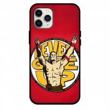 WWE John Cena Phone Case For iPhone Samsung Galaxy Pixel OnePlus Vivo Xiaomi Asus Sony Motorola Nokia - John Cena Never Give Up Portrait