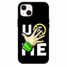 WWE John Cena Phone Case For iPhone Samsung Galaxy Pixel OnePlus Vivo Xiaomi Asus Sony Motorola Nokia - John Cena U Can't See Me White